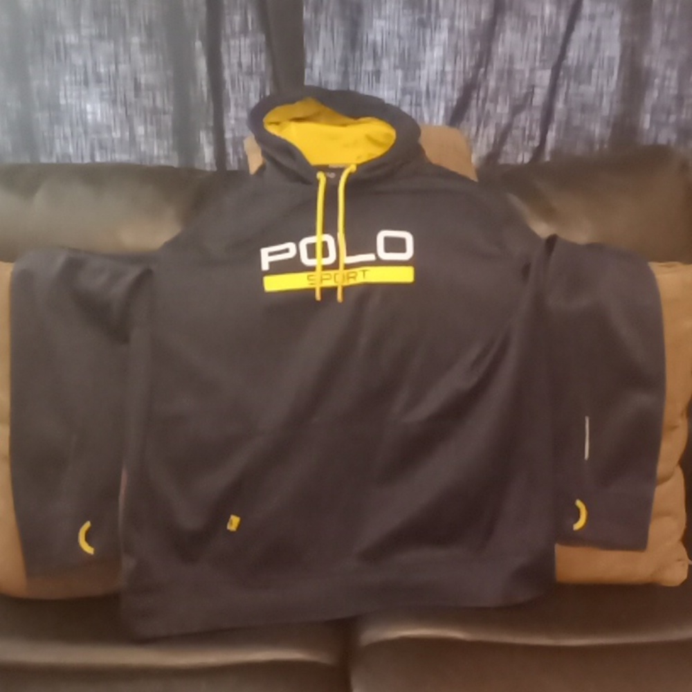 Ralph Lauren Polo Sport Hoodie...Pre-Loved !
